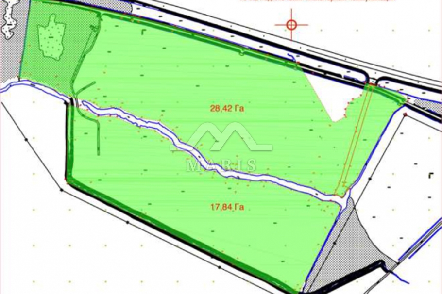 Land plot for warehouse and industrial construction in Business-park "Parnas"